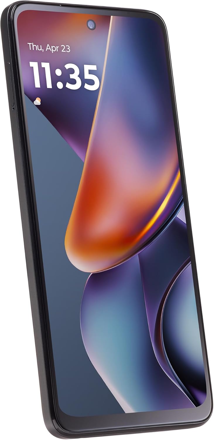 Tracfone Motorola Moto G 2025, 64GB, Saphire Blue - 6.6" 120Hz Display, 5G Prepaid Smartphone, 50MP Quad Pixel Camera, Long-Lasting Battery (Locked to Tracfone) - Image 6