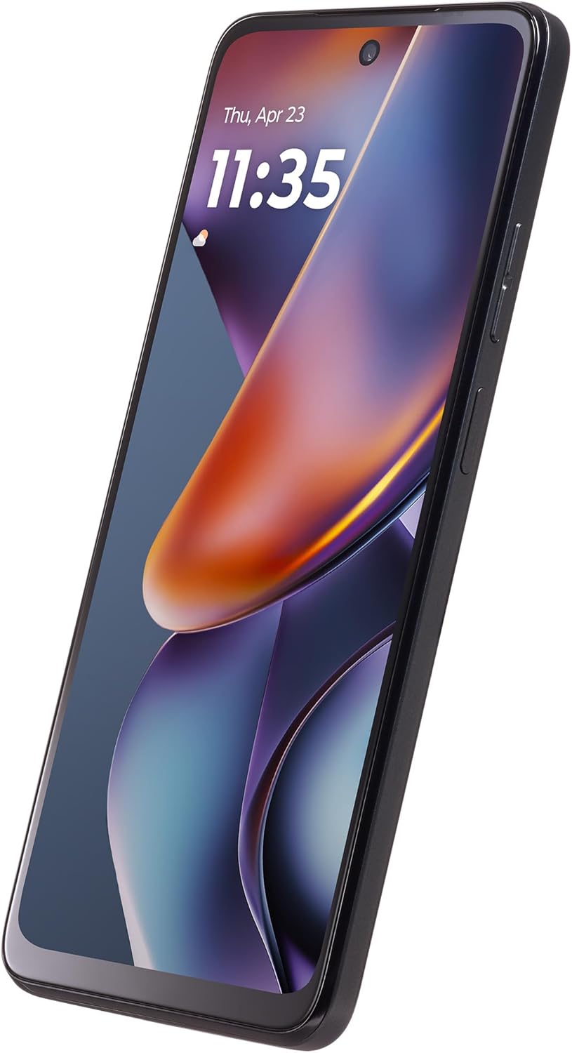 Tracfone Motorola Moto G 2025, 64GB, Saphire Blue - 6.6" 120Hz Display, 5G Prepaid Smartphone, 50MP Quad Pixel Camera, Long-Lasting Battery (Locked to Tracfone) - Image 7
