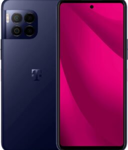T-Mobile Revvl 7 Pro 5G Unlocked Smartphone, 256GB, Azurite Blue