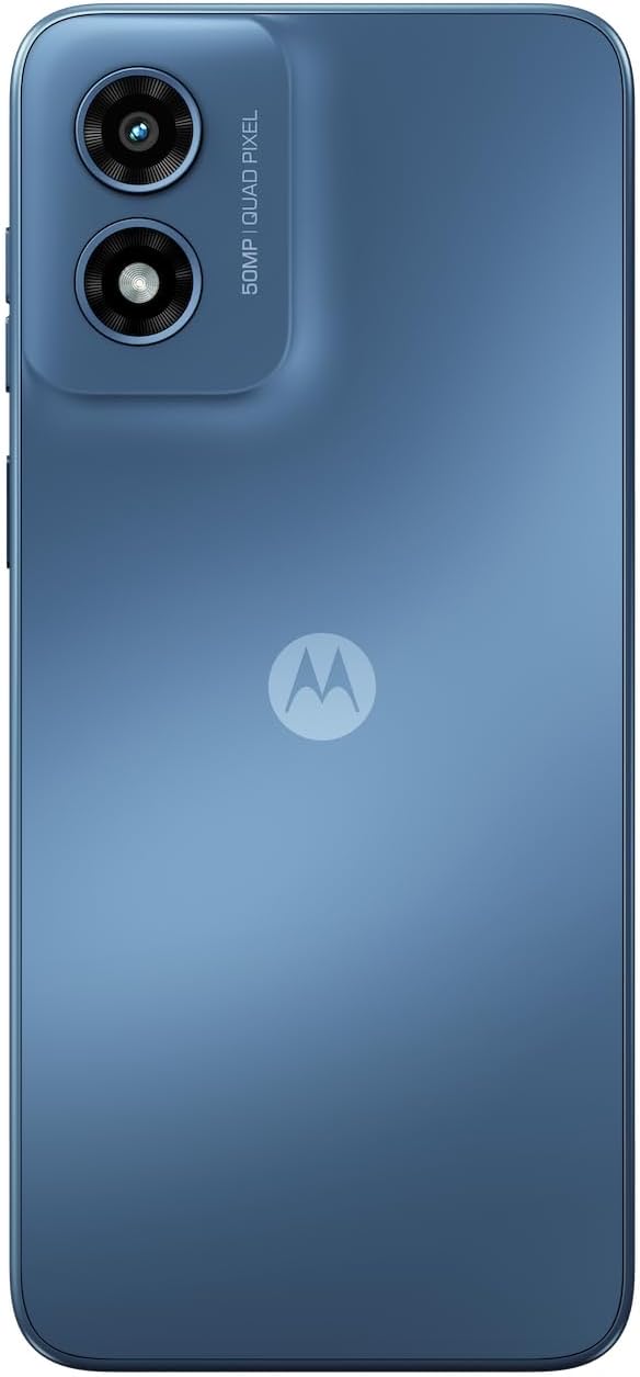 Motorola Moto G Play LTE | Unlocked | Made for US 4/64GB | 50MP Camera | Sapphire Blue - Image 3