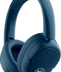 JLab JBuds Lux ANC, Over Ear Headphones, Active Noise Cancelling, Bluetooth, Limited Edition Navy